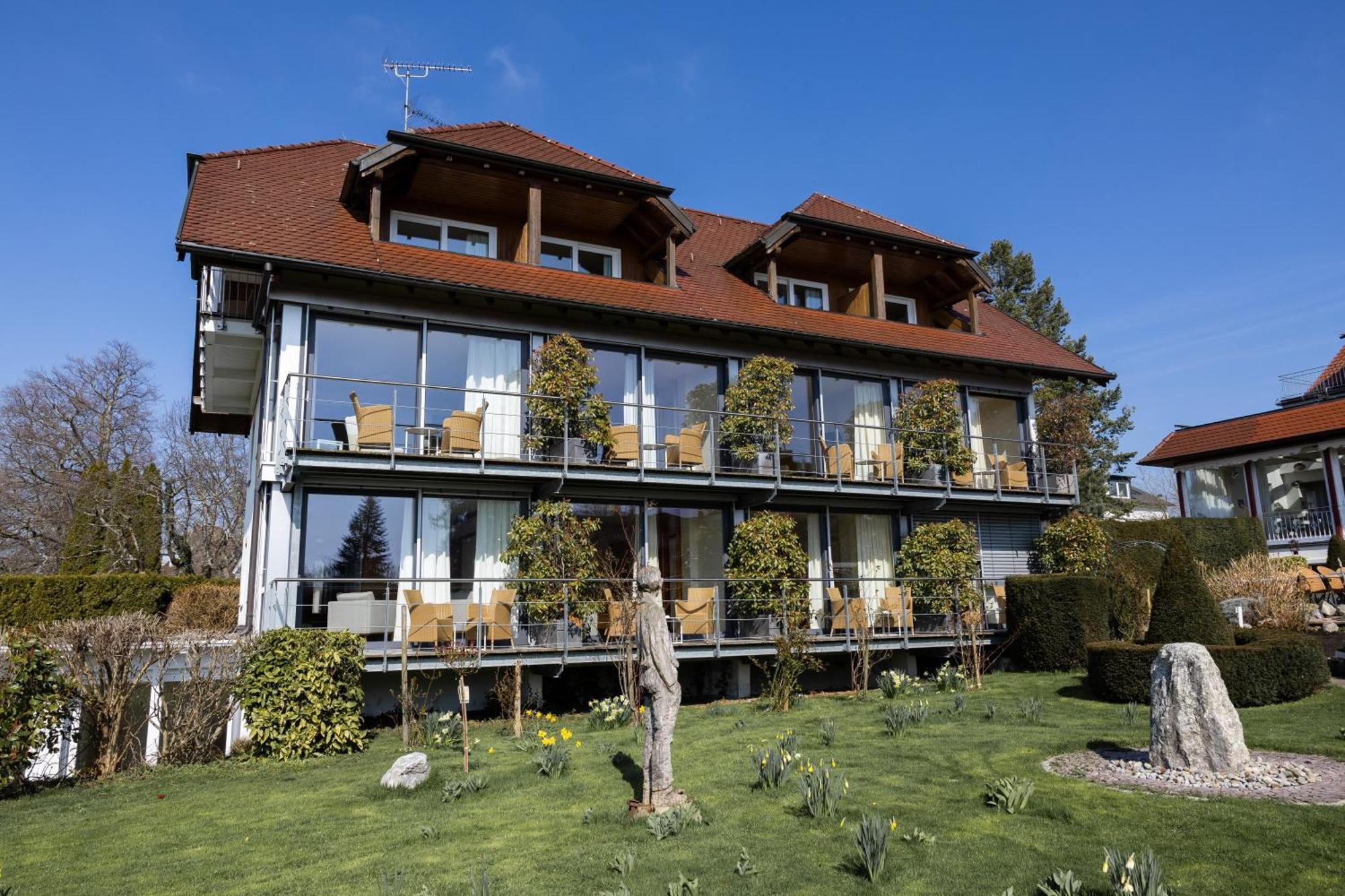 Hotel Haus Am See Nonnenhorn Esterno foto