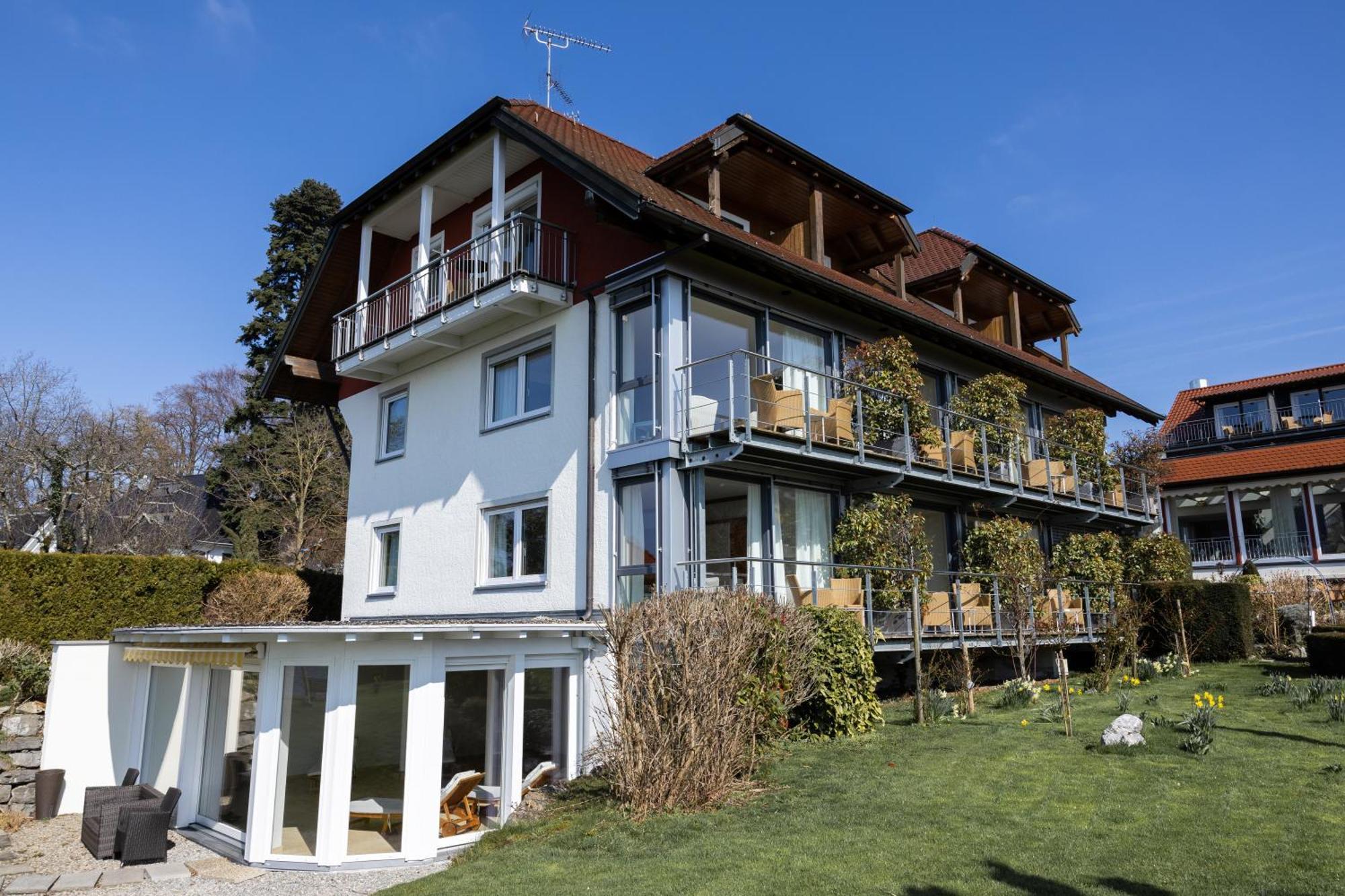 Hotel Haus Am See Nonnenhorn Esterno foto