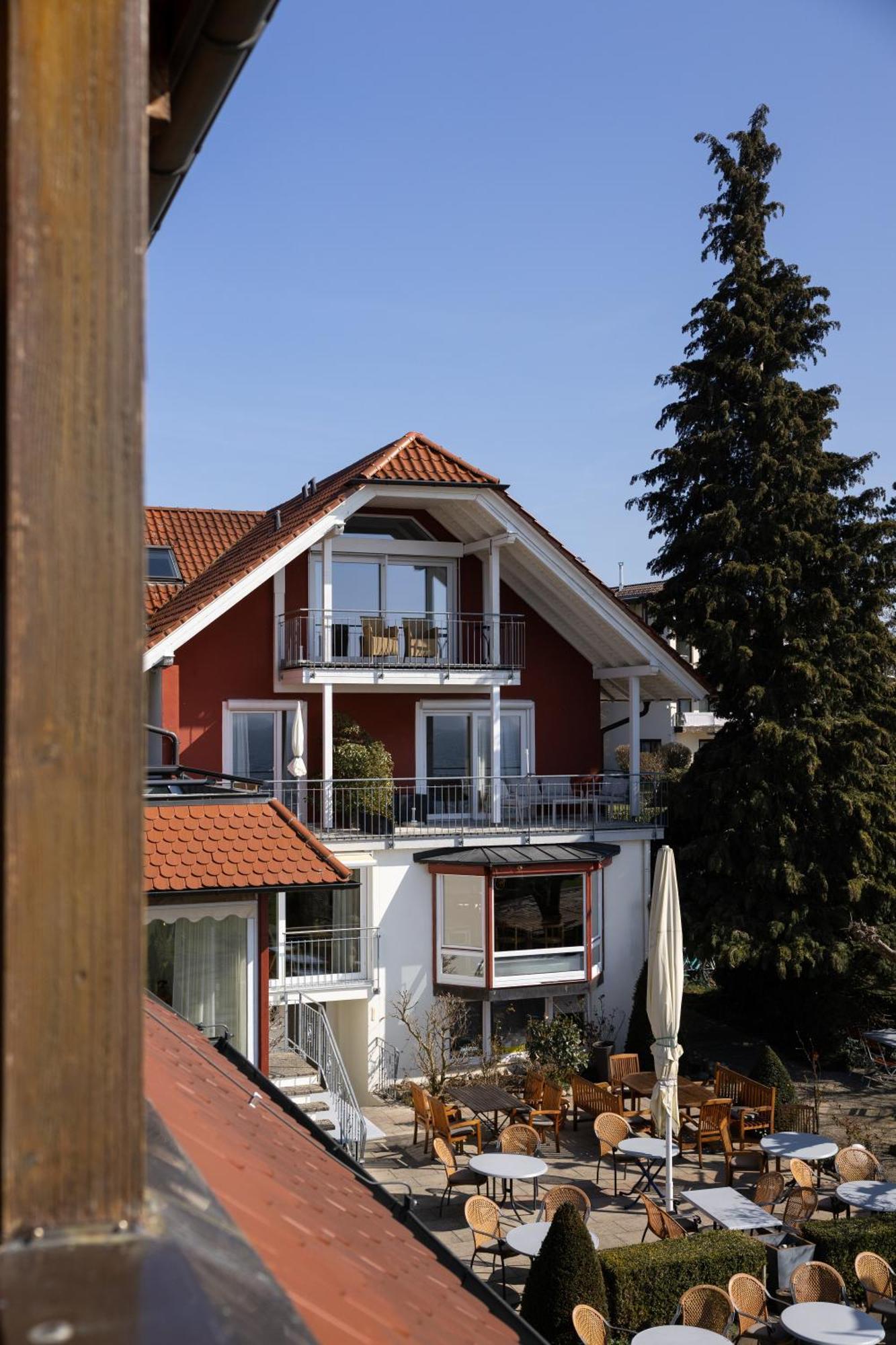 Hotel Haus Am See Nonnenhorn Esterno foto