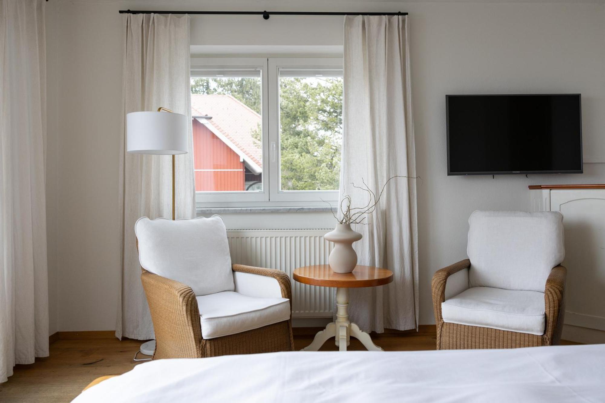 Hotel Haus Am See Nonnenhorn Esterno foto